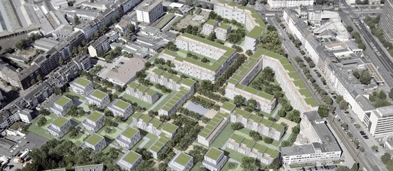 Quelle: sgp Hachtel | Bauer GmbH architekten BDA für Wilma Wohnen Quelle: sgp Hachtel | Bauer GmbH architekten BDA für Wilma Wohnen