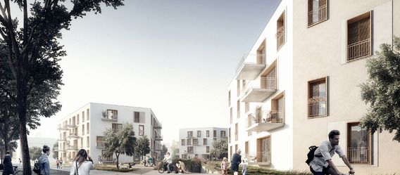 Quelle: Gundlach, Urheber: Alles-Wird-Gut-Architektur mit Laser Architekten Quelle: Gundlach, Urheber: Alles-Wird-Gut-Architektur mit Laser Architekten