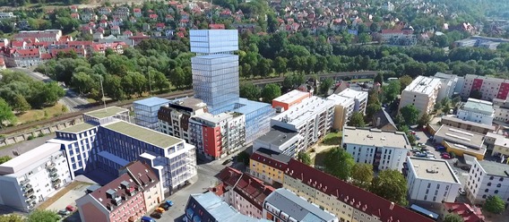Quelle: GW Real GmbH & Co. KG, Urheber: Architekturbüro Waldhelm Quelle: GW Real GmbH & Co. KG, Urheber: Architekturbüro Waldhelm