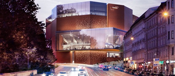 Quelle: Gasteig München GmbH, Urheber: Architektur Henn, Visualisierungen: MIR Quelle: Gasteig München GmbH, Urheber: Architektur Henn, Visualisierungen: MIR