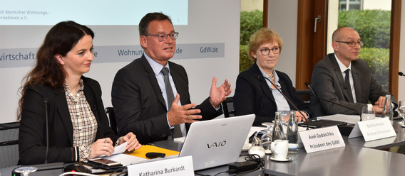 Quelle: GdW Bundesverband, Urheber: GdW/Torsten George Quelle: GdW Bundesverband, Urheber: GdW/Torsten George