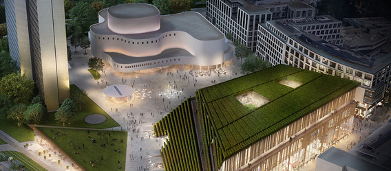 Quelle: Ingenhoven architects Quelle: Ingenhoven architects