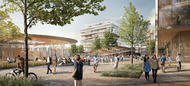 Quelle: Spengler Wiescholek Architekten Stadtplaner, WES GmbH Landschaftsarchitekten, Urban Catalyst GmbH, Urheber: Moka-studio Quelle: Spengler Wiescholek Architekten Stadtplaner, WES GmbH Landschaftsarchitekten, Urban Catalyst GmbH, Urheber: Moka-studio