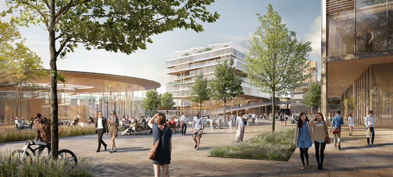Quelle: Spengler Wiescholek Architekten Stadtplaner, WES GmbH Landschaftsarchitekten, Urban Catalyst GmbH, Urheber: Moka-studio Quelle: Spengler Wiescholek Architekten Stadtplaner, WES GmbH Landschaftsarchitekten, Urban Catalyst GmbH, Urheber: Moka-studio