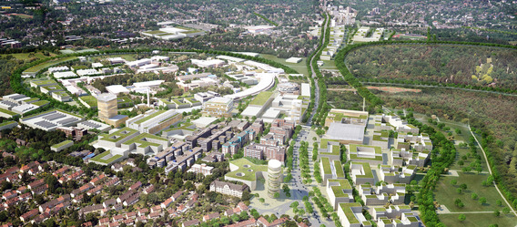 Quelle: Spengler Wiescholek Architekten Stadtplaner, WES GmbH Landschaftsarchitekten, Urban Catalyst GmbH, Luftbild: Matthias Friedel, Urheber: Moka-studio Quelle: Spengler Wiescholek Architekten Stadtplaner, WES GmbH Landschaftsarchitekten, Urban Catalyst GmbH, Luftbild: Matthias Friedel, Urheber: Moka-studio