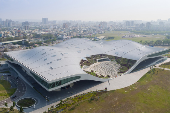 Bild: National Kaohsiung Centre for the Arts Bild: National Kaohsiung Centre for the Arts