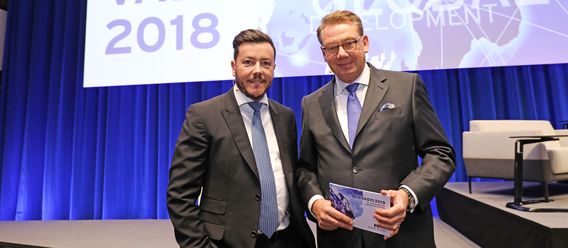 Quelle: Heuer Dialog/Quo Vadis 2018, Urheber: Alexander Sell Quelle: Heuer Dialog/Quo Vadis 2018, Urheber: Alexander Sell