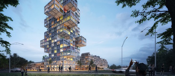 Quelle: MVRDV Quelle: MVRDV