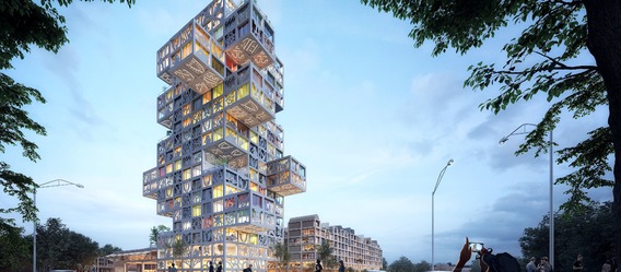 Quelle: MVRDV Quelle: MVRDV