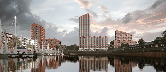 Quelle: Zech Group, Urheber: Cobe Architekten Copenhagen Quelle: Zech Group, Urheber: Cobe Architekten Copenhagen