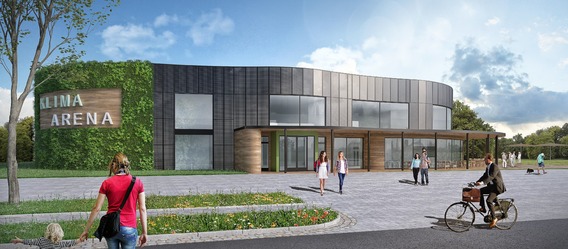 Urheber: Architekten Vorfelder, Walldorf, Quelle: Klimastiftung für Bürger Urheber: Architekten Vorfelder, Walldorf, Quelle: Klimastiftung für Bürger