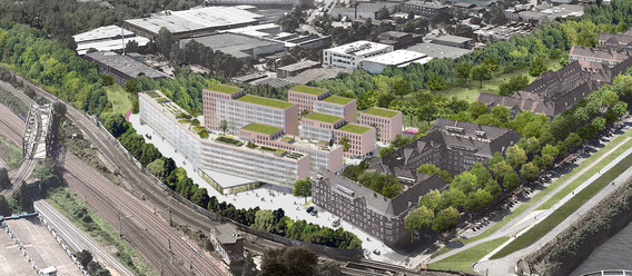 Quelle: Google Earth, Image Landsat/Copernicus, Urheber: Ponnie/LIN Architekten Urbanisten Quelle: Google Earth, Image Landsat/Copernicus, Urheber: Ponnie/LIN Architekten Urbanisten