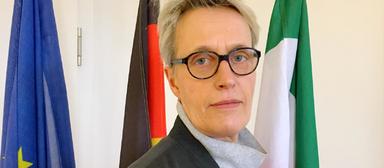 Die neue Staatssekretärin fürs Wohnen: Anne Katrin Bohle
