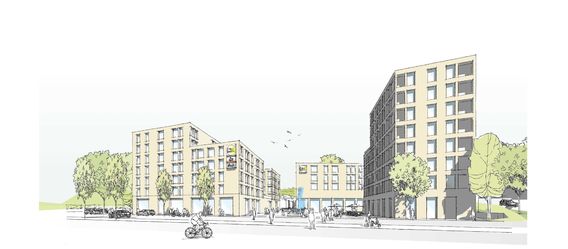 Quelle: Lidl, Urheber: Pesch Partner Architekten Stadtplaner Quelle: Lidl, Urheber: Pesch Partner Architekten Stadtplaner