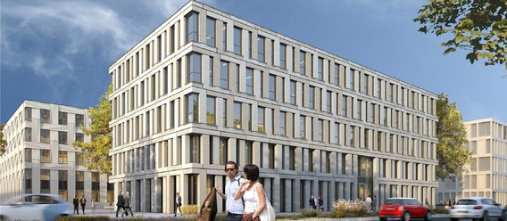 Quelle: OPG Offenbacher Projektentwicklungsgesellschaft, Urheber: Fischer Architekten Quelle: OPG Offenbacher Projektentwicklungsgesellschaft, Urheber: Fischer Architekten