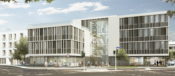 Quelle: PG An der Krim GmbH & Co. KG, Urheber: Faerber Architekten Mainz Quelle: PG An der Krim GmbH & Co. KG, Urheber: Faerber Architekten Mainz