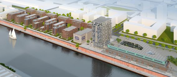 Quelle: Projektgesellschaft Europaquartier Quelle: Projektgesellschaft Europaquartier