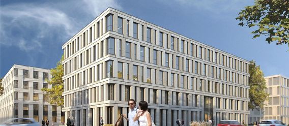 Quelle: OPG Offenbacher Projektentwicklungsgesellschaft, Urheber: Fischer Architekten Quelle: OPG Offenbacher Projektentwicklungsgesellschaft, Urheber: Fischer Architekten
