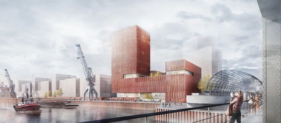 Quelle: HafenCity Hamburg, Urheber: Architekturbüro Auer Weber Assoziierte Quelle: HafenCity Hamburg, Urheber: Architekturbüro Auer Weber Assoziierte
