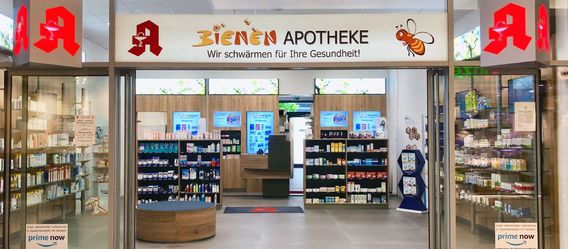 Quelle: Bienen-Apotheke, Urheber: Michael Grintz Quelle: Bienen-Apotheke, Urheber: Michael Grintz