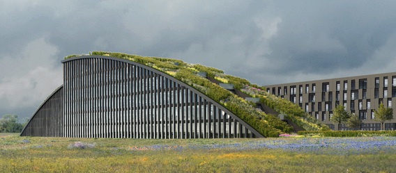 Quelle: WALTER Beteiligungen und Immobilien AG, Urheber: Hadi Teherani Architects Quelle: WALTER Beteiligungen und Immobilien AG, Urheber: Hadi Teherani Architects