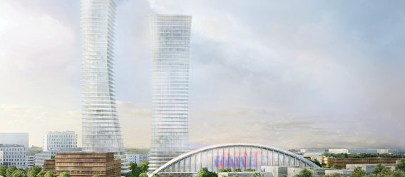 Quelle: Büschl Gruppe, Urheber: Herzog & de Meuron. Quelle: Büschl Gruppe, Urheber: Herzog & de Meuron.