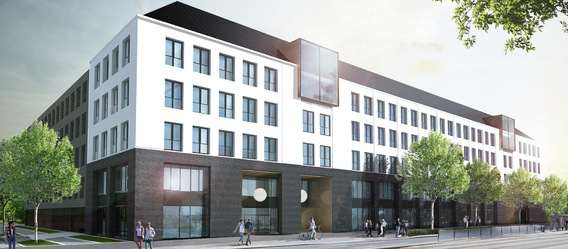 Quelle: TLG Immobilien, Urheber: KPE Projektentwicklung GmbH & Co. KG Quelle: TLG Immobilien, Urheber: KPE Projektentwicklung GmbH & Co. KG
