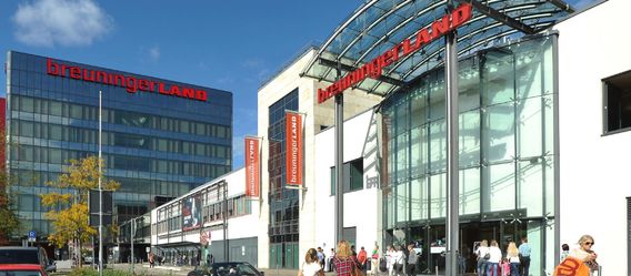 Quelle: Breuninger/Unibail-Rodamco-Westfield Quelle: Breuninger/Unibail-Rodamco-Westfield