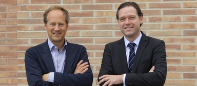 Tom Huber (links) und Christian Skerka. 