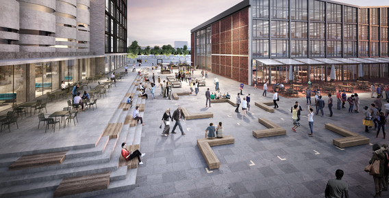 Quelle: WFB Bremen, Urheber: Delugan Meissl Associated Architects Quelle: WFB Bremen, Urheber: Delugan Meissl Associated Architects