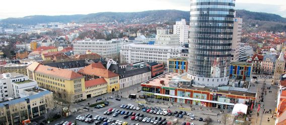 Quelle: Stadt Jena, Urheber: Kristian Philler Quelle: Stadt Jena, Urheber: Kristian Philler