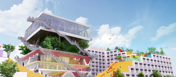 Quelle: iLive Expo Campus GmbH, Urheber: MVRDV Quelle: iLive Expo Campus GmbH, Urheber: MVRDV