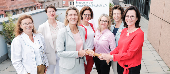 Quelle: Frauen in der Immobilienwirtschaft e.V., Urheber: Tim Neiertz Quelle: Frauen in der Immobilienwirtschaft e.V., Urheber: Tim Neiertz