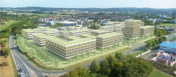 Quelle: Imaxx Projektentwicklungsgesellschaft, Urheber: Tahsin Erdem Quelle: Imaxx Projektentwicklungsgesellschaft, Urheber: Tahsin Erdem