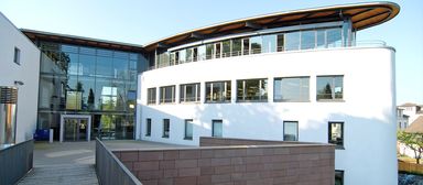 Der Campus der HAWK Holzminden wird von 1.500 Studenten genutzt.