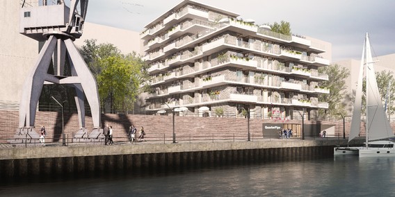Quelle: Hamburger Wohnen, Urheber: Bof Architekten Quelle: Hamburger Wohnen, Urheber: Bof Architekten