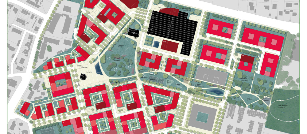 Quelle: Gerchgroup, Urheber: Kister Scheithauer Gross Architekten und Stadtplaner Quelle: Gerchgroup, Urheber: Kister Scheithauer Gross Architekten und Stadtplaner