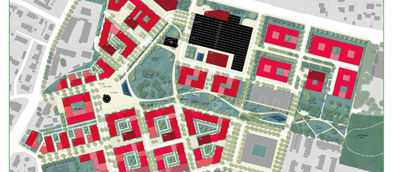 Quelle: Gerchgroup, Urheber: Kister Scheithauer Gross Architekten und Stadtplaner Quelle: Gerchgroup, Urheber: Kister Scheithauer Gross Architekten und Stadtplaner