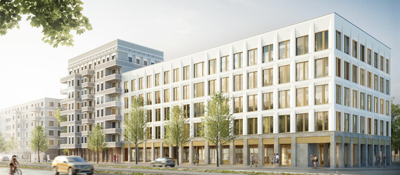 Quelle: AOC Immobilien AG, Urheber: Fuchshuber Architekten Quelle: AOC Immobilien AG, Urheber: Fuchshuber Architekten