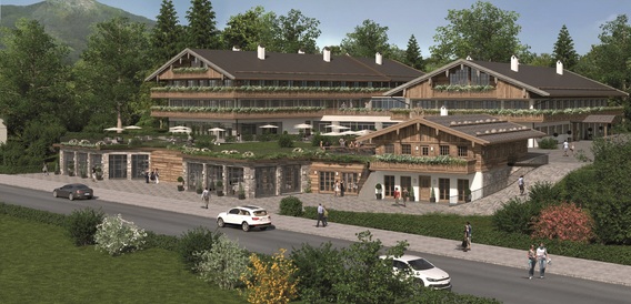 Quelle: Atlantic Hotels, Tegernseer Grund Immobilien GmbH, Urheber: LSA Architekten Quelle: Atlantic Hotels, Tegernseer Grund Immobilien GmbH, Urheber: LSA Architekten