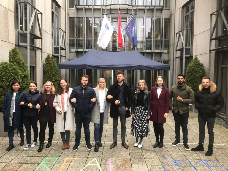 Der aktuelle Studiengang mit Katharina Gerdes
