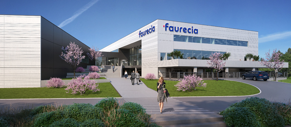 Quelle: Faurecia Quelle: Faurecia