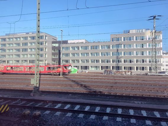 Projekt Tafelhof Palais Nurnberg