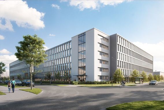 IZ Projekte » Büroimmobilie LiseMeitnerStraße 37 Ottobrunn