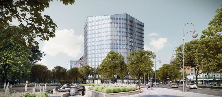 Stand heute plant C&W, das neue Berlin-Büro im Oktober 2020 zu beziehen. 
