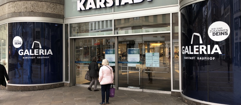 Galeria Karstadt Kaufhof Will Ladenoffnung In Nrw Erzwingen