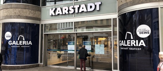 Iz Projekte Galeria Karstadt Kaufhof Ingolstadt