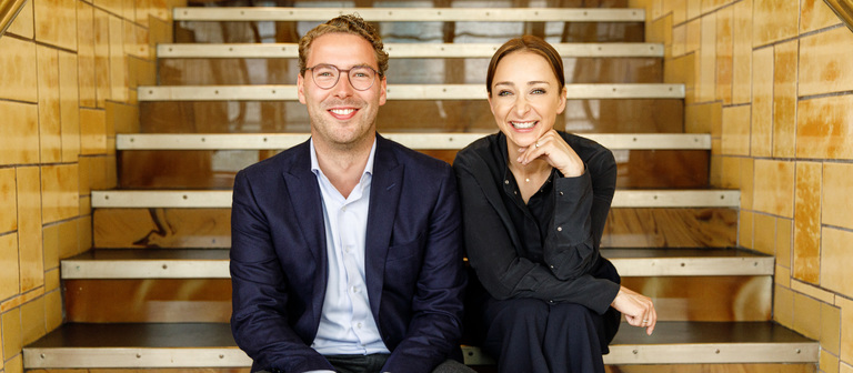 Cornelius Jebe und Laura Urbath führen ZK Grundinvest Neubau.