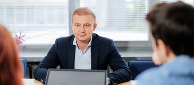 IntelliWay-Chef Sergey Koynov ist seit 2012 an Bord und hat, wie er sagt, keine Probleme, in Bulgarien und in Deutschland qualifiziertes Personal für die Verwaltungstätigkeiten zu bekommen.