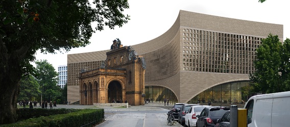 Quelle: Stiftung Exilmuseum Berlin, Urheber: Dorte Mandrup Arkitekter A/S, Kopenhagen Quelle: Stiftung Exilmuseum Berlin, Urheber: Dorte Mandrup Arkitekter A/S, Kopenhagen